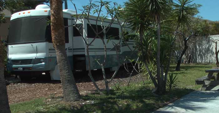 florida rv mobile home park, beach campground